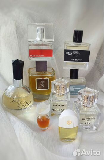 Ароматы из личной коллекции