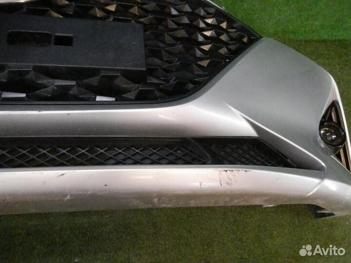 Бампер передний Hyundai Solaris