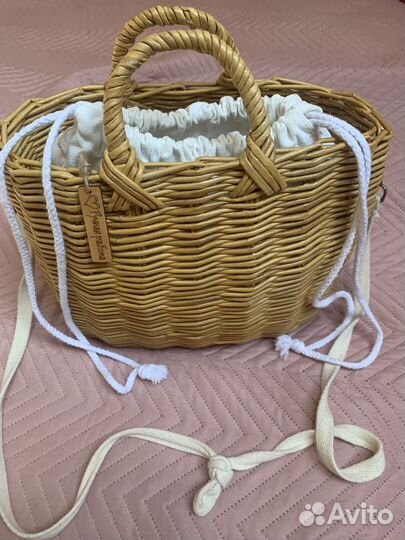 Хлебницы, корзины, шкатулки из лозы