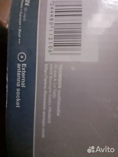 Антенна для тв комнатная