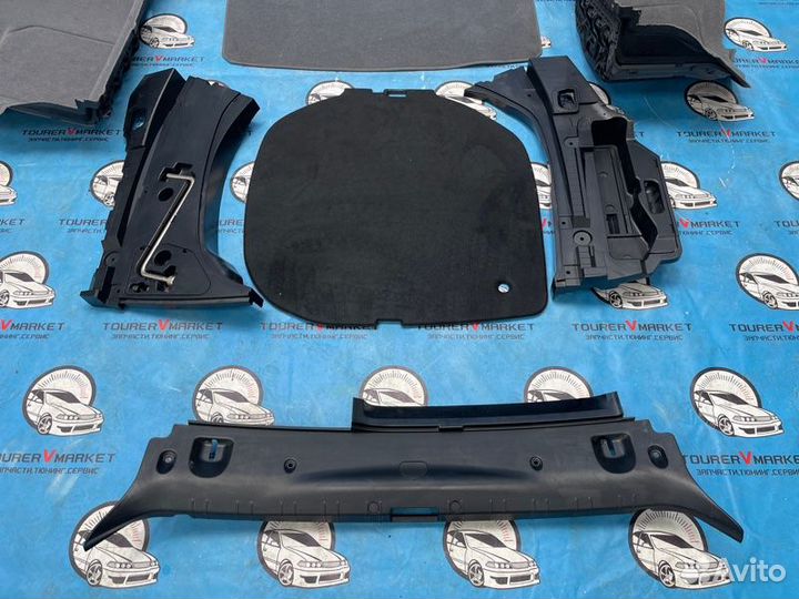 Обшивка багажника Bmw 7-Series E66 N62B48B 2006