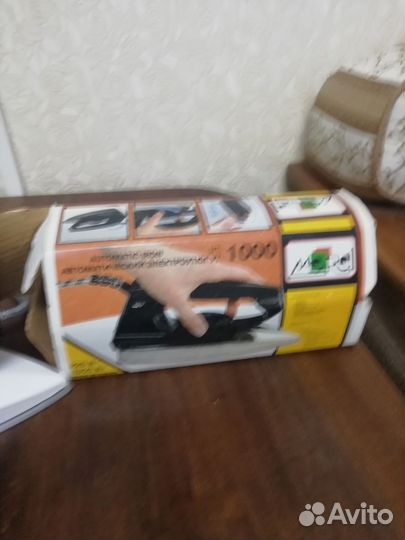 Утюг новый