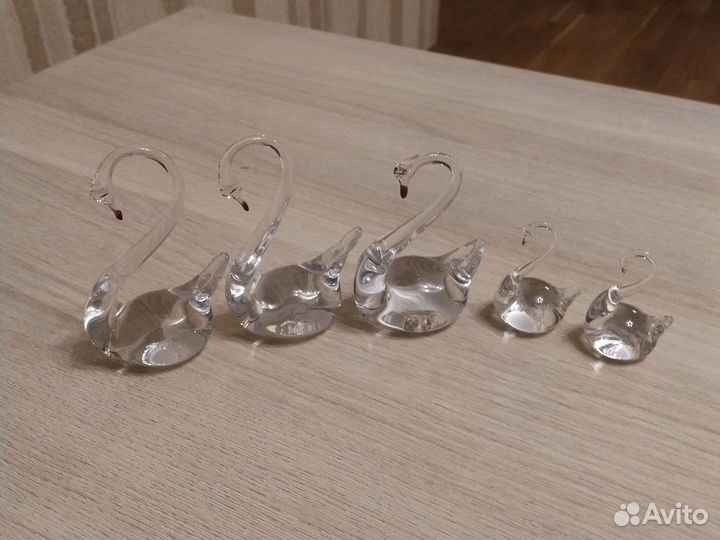 Хрустальные лебеди