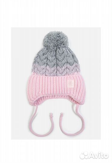 Шапка для девочки 50 52