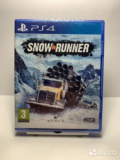 Игры PS4: Snow Runner
