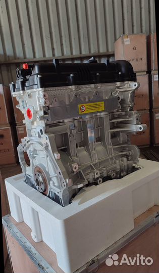 Новый двигатель 1.4л. G4FA на Hyundai Solaris- KIA