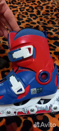 Ролики oxelo детские 28-30размер