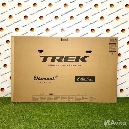 Велосипед Trek Madone SL 6 Di2 58 BK