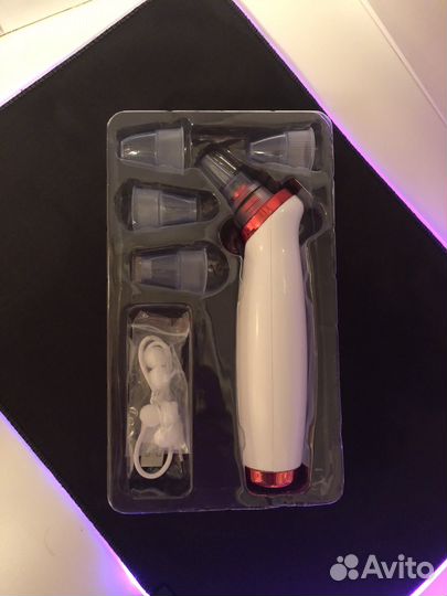 Вакуумный очиститель пор