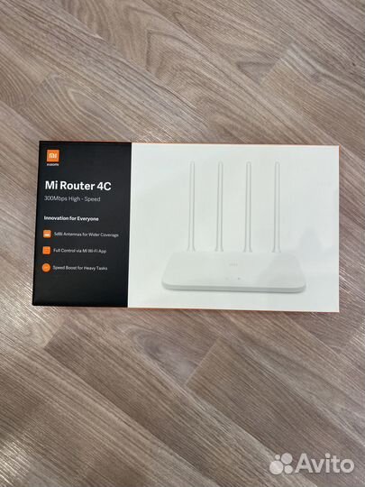 Mi router 4c