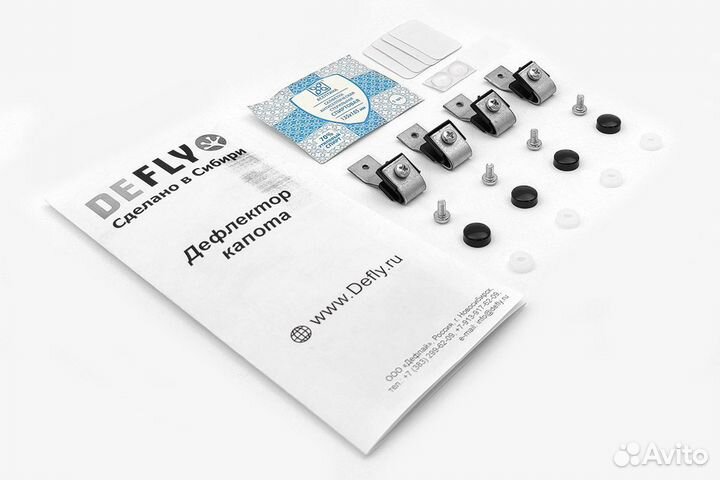 Дефлектор Nissan Cube (Z10) 1998-2002