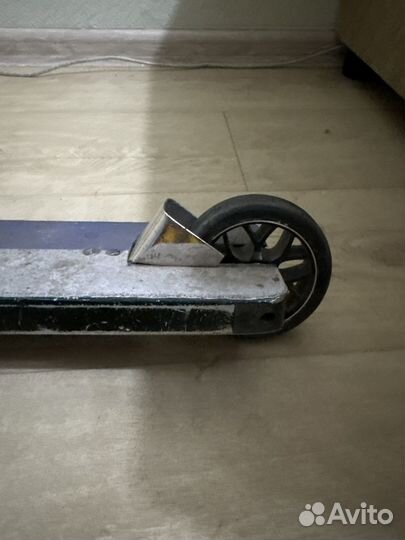 Трюковой самокат кастом