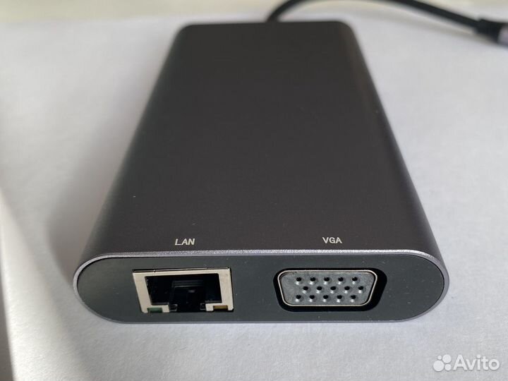 Hdmi LAN USB Адаптер док-станция для MacBook 10в1