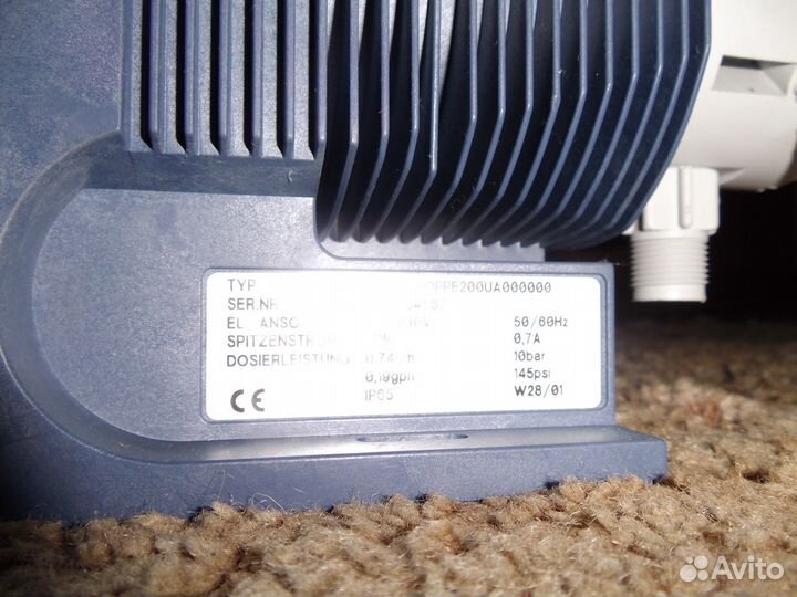 Импульсный насос ProMinent gamma/L 1.1l/h 16bar