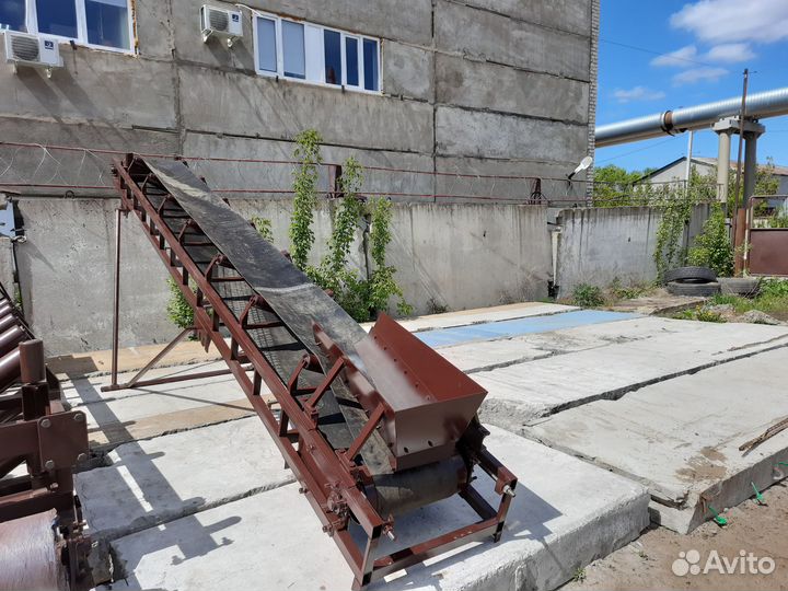 Ленточный конвейер