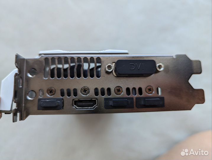 Видеокарта gtx 1060 6gb asus