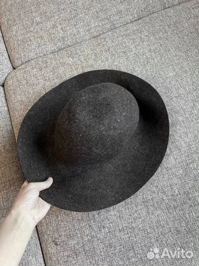 Шляпа фетровая 100 шерсть aldo