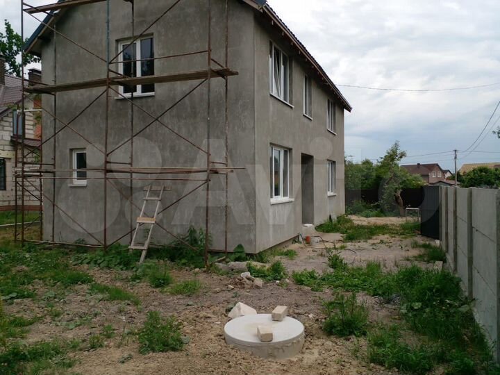 Дом 125,5 м² на участке 3,9 сот.