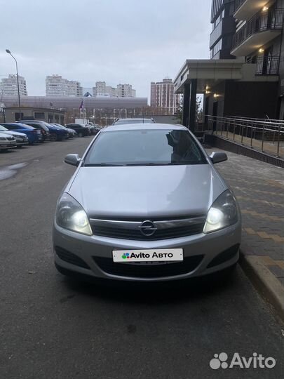 Opel Astra GTC 1.6 AMT, 2008, 353 356 км