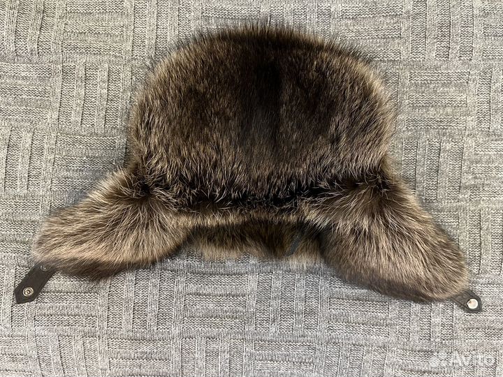 Мужская шапка ушанка новая