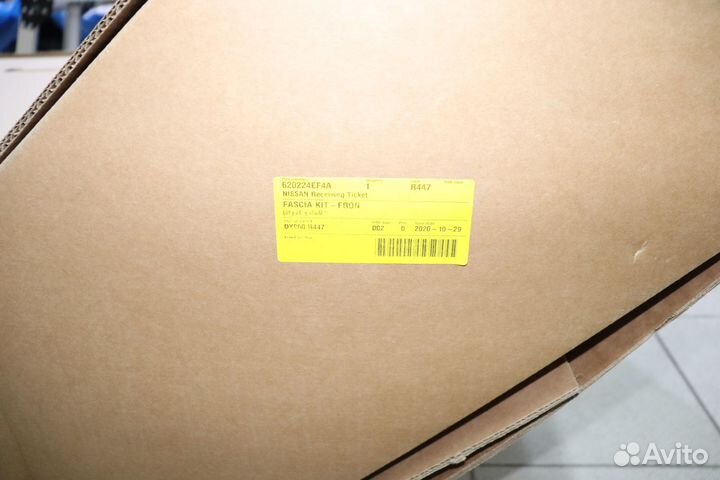 620224EF4A Бампер передний J11 (NEW с браком)