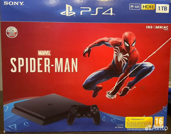 Sony PS4 slim 1tb