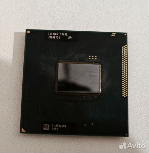Процессоры для ноутбука intel 1,2,3 и 4 серии