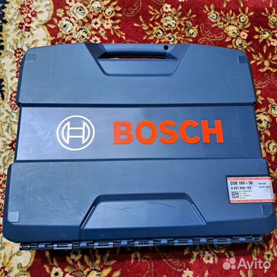 Шуруповерт bosch gsr 18v 50