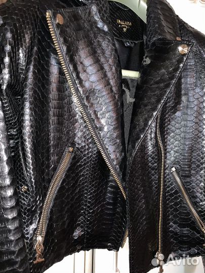 Куртка из питона