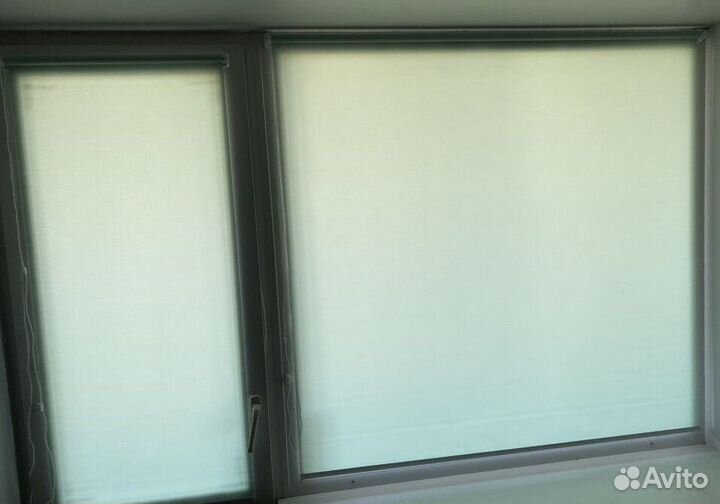 Рулонные шторы зебра в коробе M9055