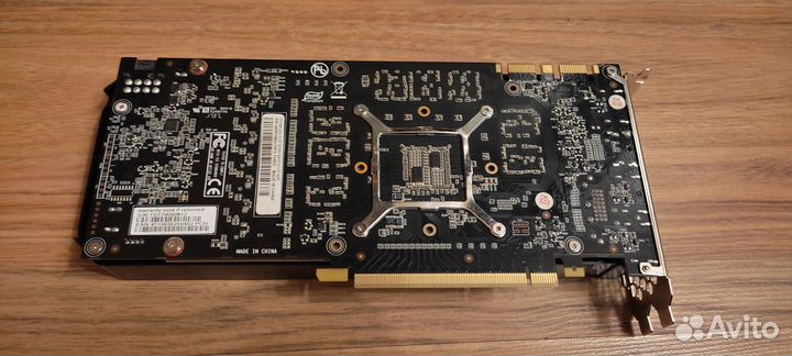 Видеокарта 1080 8 Gb Palit