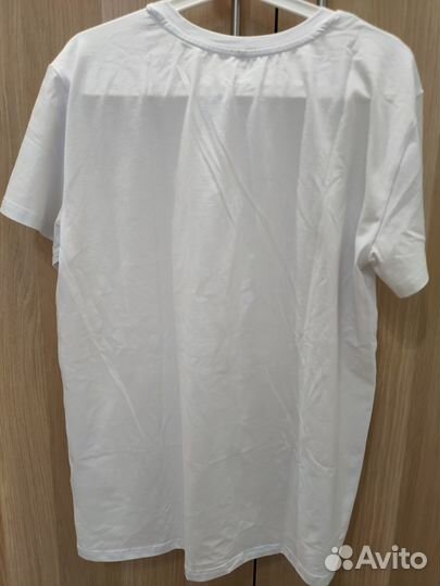 Футболка белая XL отдам