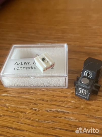 Головка игла алмаз MF100 для Вега, Арктур и тд