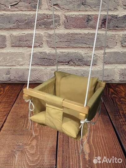 Качели детские подвесные