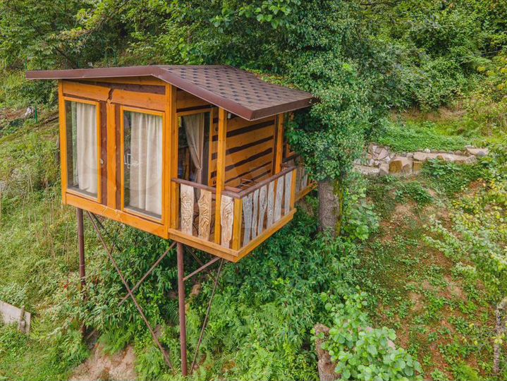 Дом 24 м² на участке 2 сот.