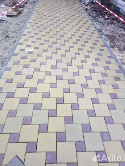 Плитка тротуарная / брусчатка