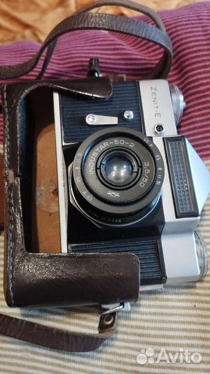 Фотоаппарат Зенит Е industar-50-2 3.5/50