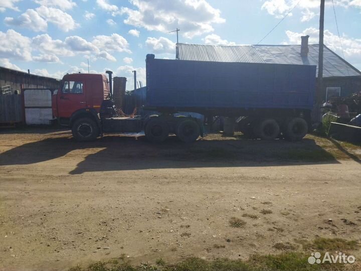 Услуги полуприцепов