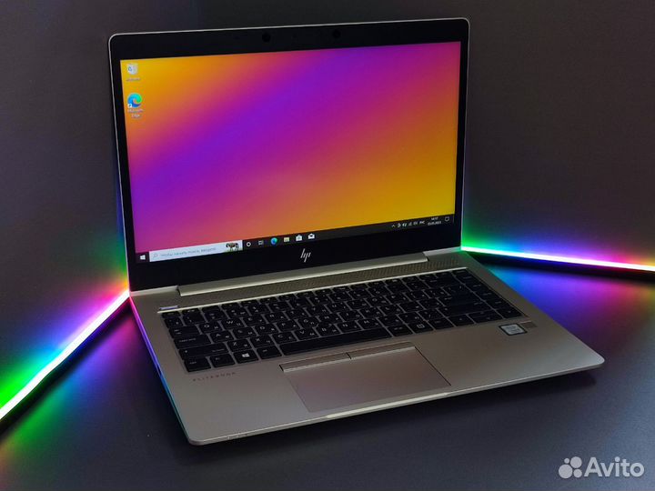 Hp EliteBook 840 G6 16/256Gb как новый