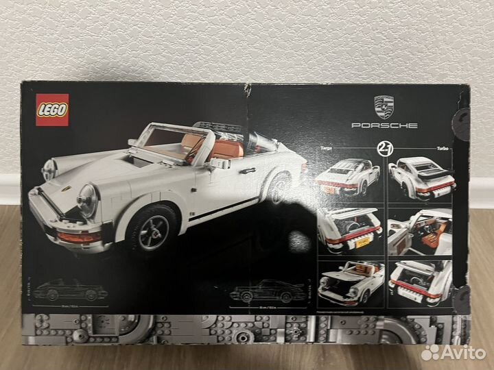 Конструктор lego Icons Porsche 911