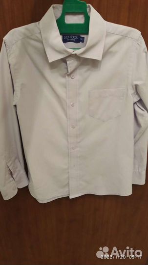 Рубашка для мальчика