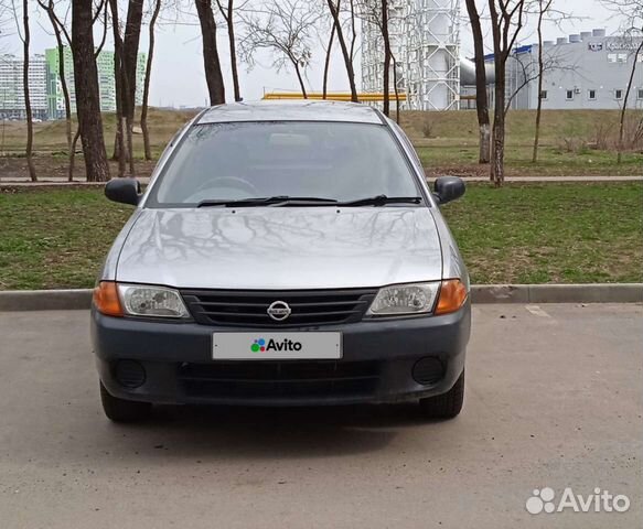 Nissan ad 2002 год