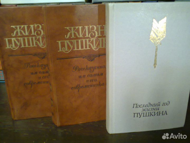 Трилогия Жизнь Пушкина, Пушкин в 3 т., Лермон.энц