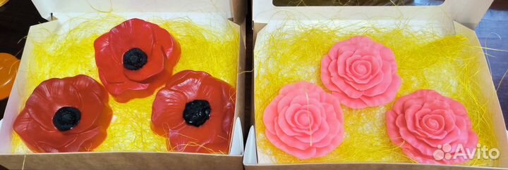 Мыло ручной работы