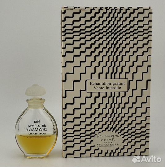 Guerlain Chamade edt 4 мл винтаж