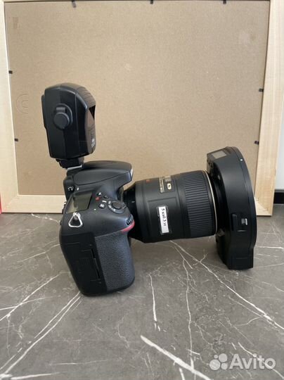 Зеркальный фотоаппарат nikon d800