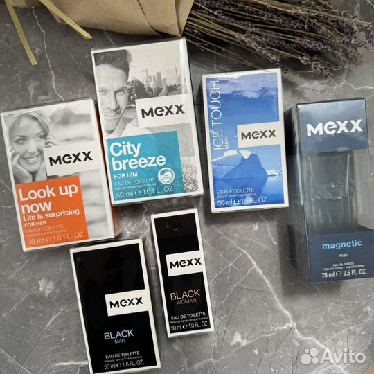 Туалетная вода Mexx