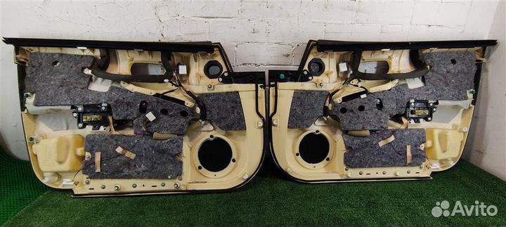 Обшивки дверей комплект Lexus GS 450H 2007