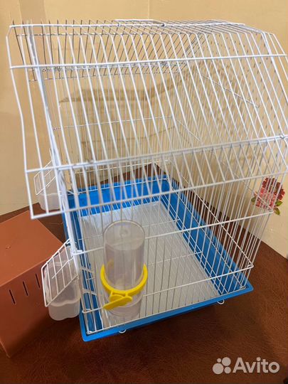 Клетка для волнистого попугая