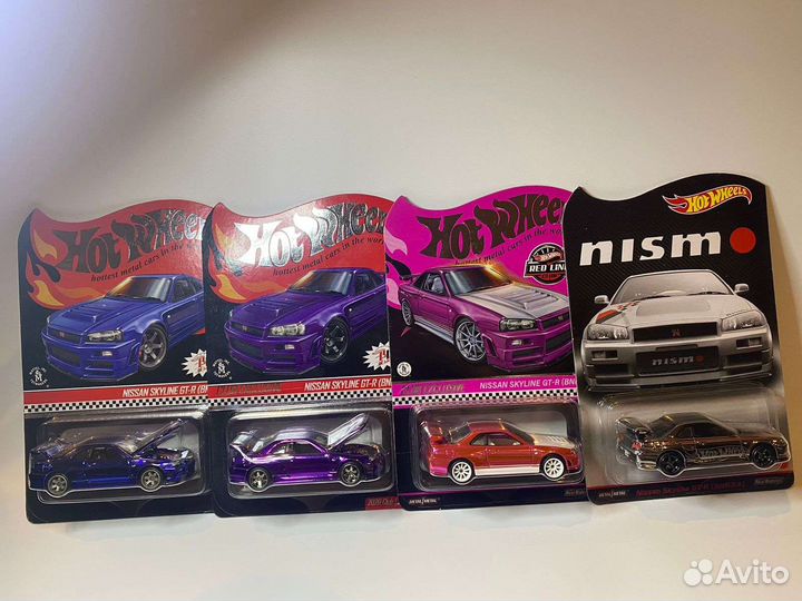 Hot wheels rlc nissan skyline